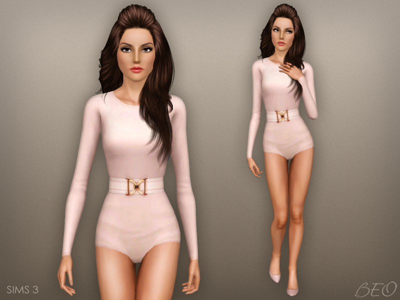 Balmain inspiration collection for The Sims 4 by BEO (1)